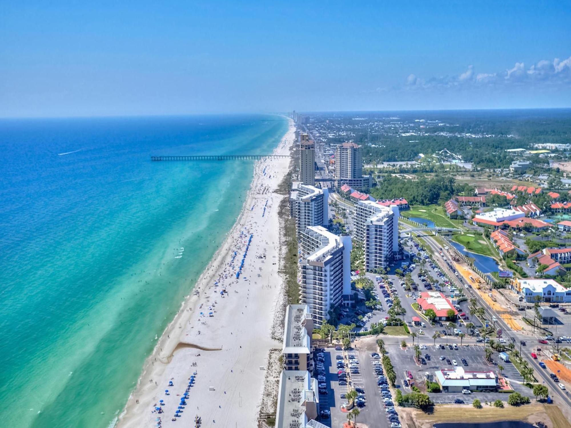 Majestic Beach Towers I 1608 Apartment Panama City Beach Exterior foto