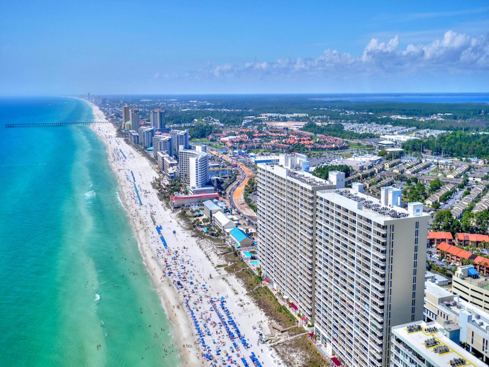 Majestic Beach Towers I 1608 Apartment Panama City Beach Exterior foto